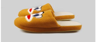 2012新款大嘴猴舒棉絨牛筋底家居拖鞋 價格、廠家與圖片全解析